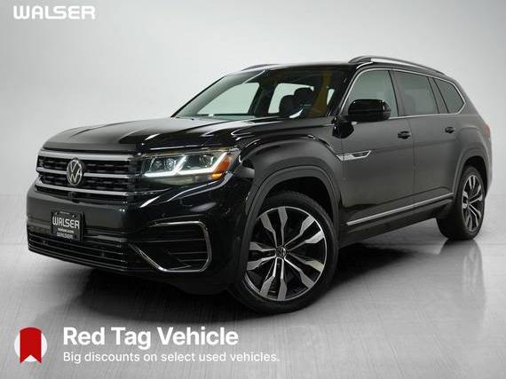 VOLKSWAGEN ATLAS 4MOTION 2022 1V2FR2CAXNC529914 image